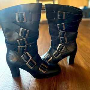 Harley Davidson Women’s Boots with Buckles